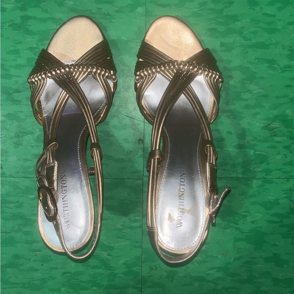 Y2k Greek Goddess Heels